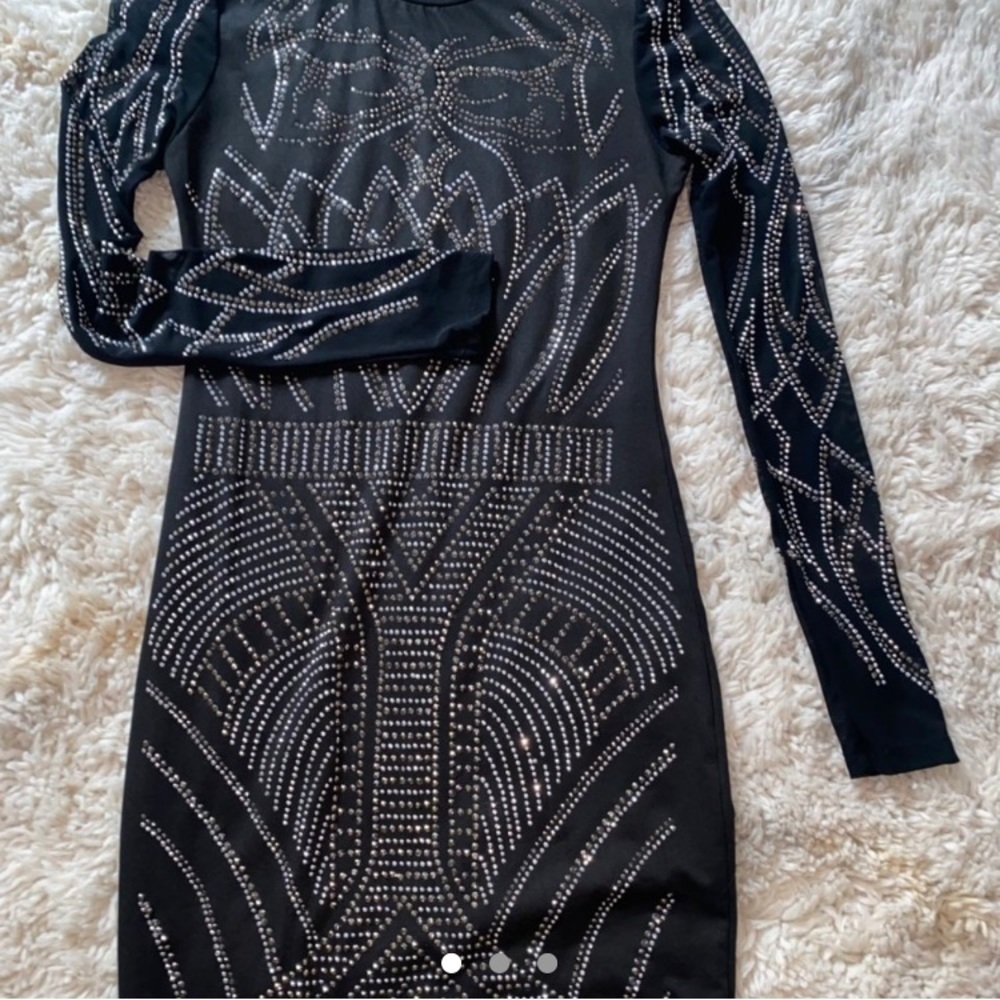 Detailed party dress, never worn